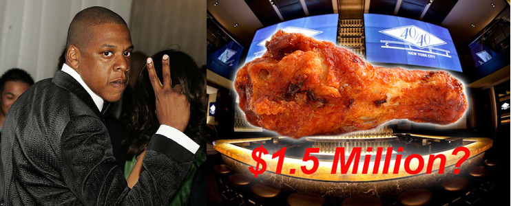 Jay-Z slap 1.5 million suit on Chef